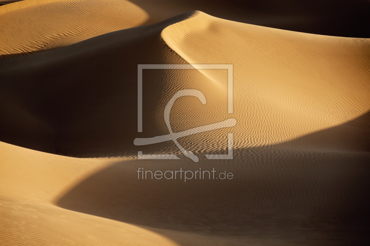 Bild-Nr.: 10573831 Wüste - Sanddünen der Sahara Wüste in Marokko erstellt von sarosa