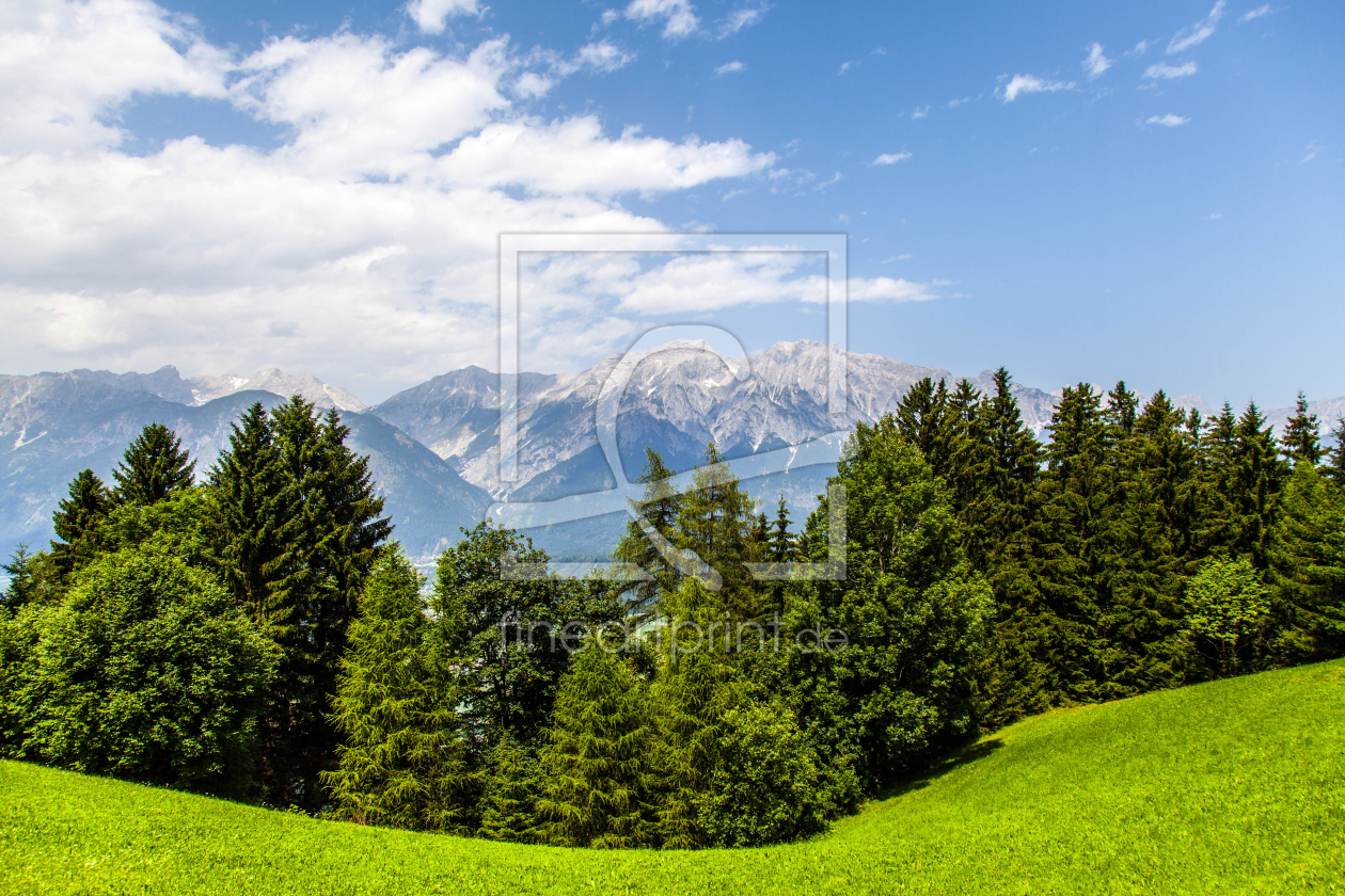 Bild-Nr.: 10574659 Tirol - Vor der Haustüre II, (Blick Richtung Nordosten) erstellt von wompus