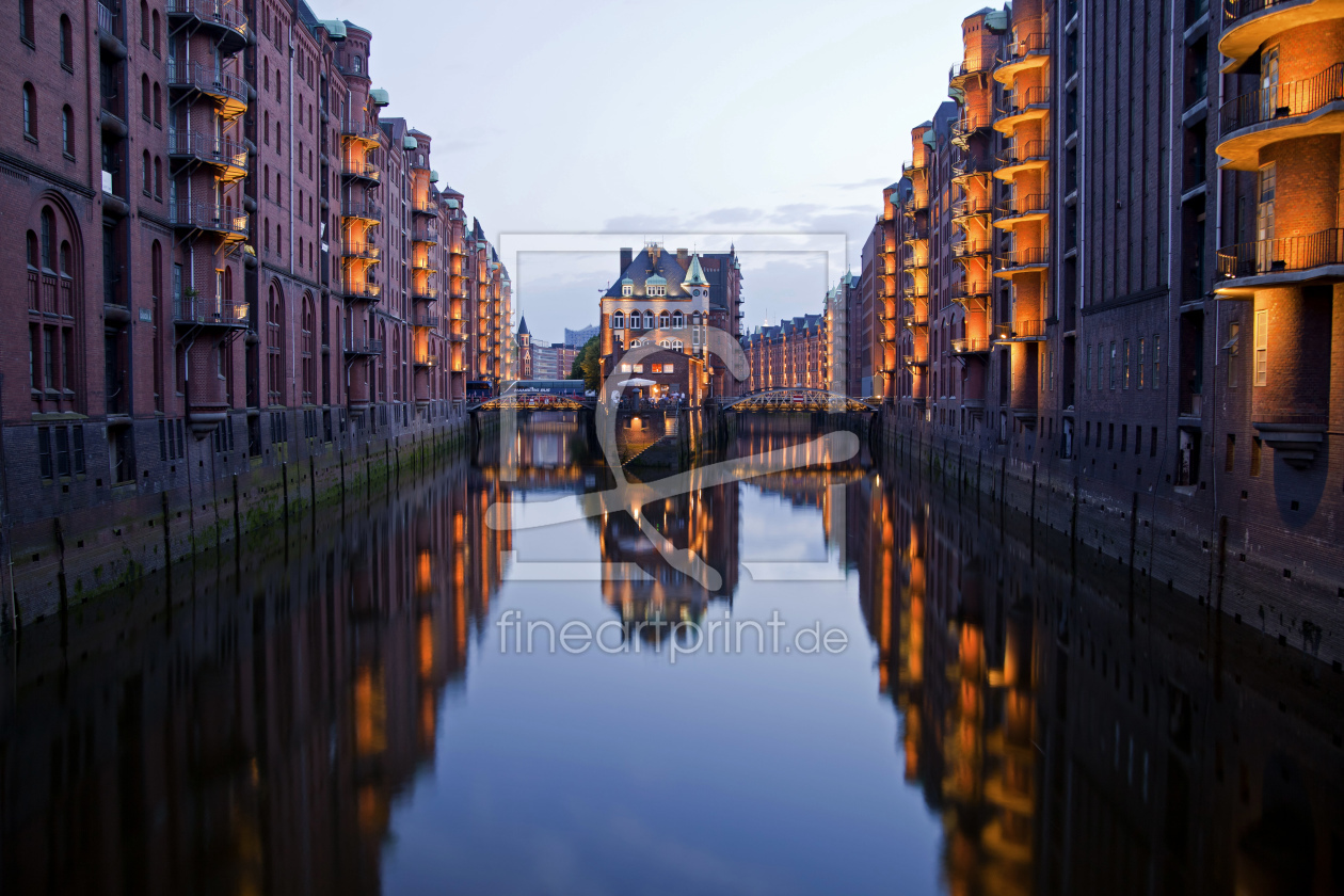 Bild-Nr.: 10575015 Speicherstadt Hamburg erstellt von connys-traumreisen