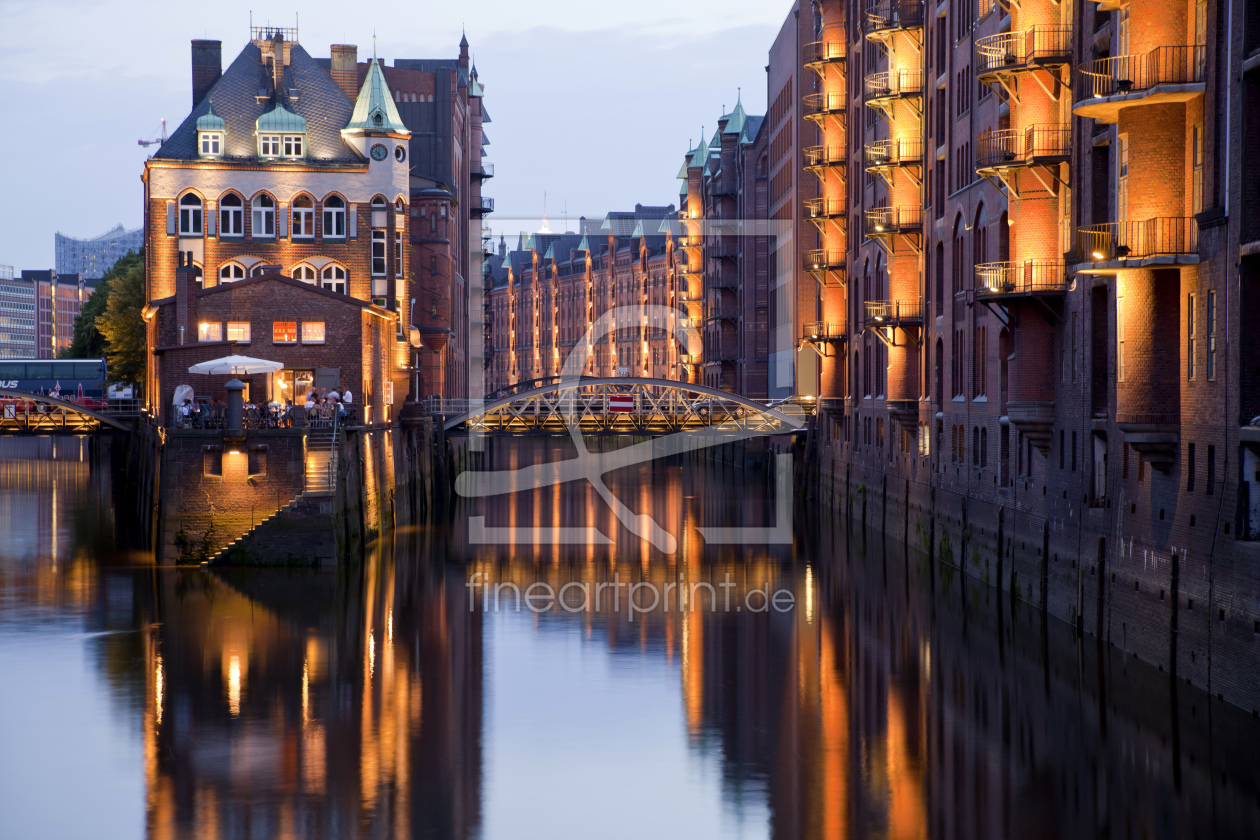 Bild-Nr.: 10575031 Speicherstadt Hamburg erstellt von connys-traumreisen