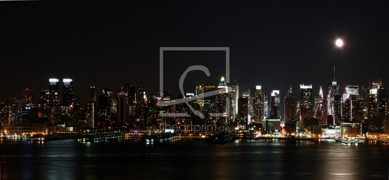 Bild-Nr.: 10575393 Manhattan by Night erstellt von cthroadrunner