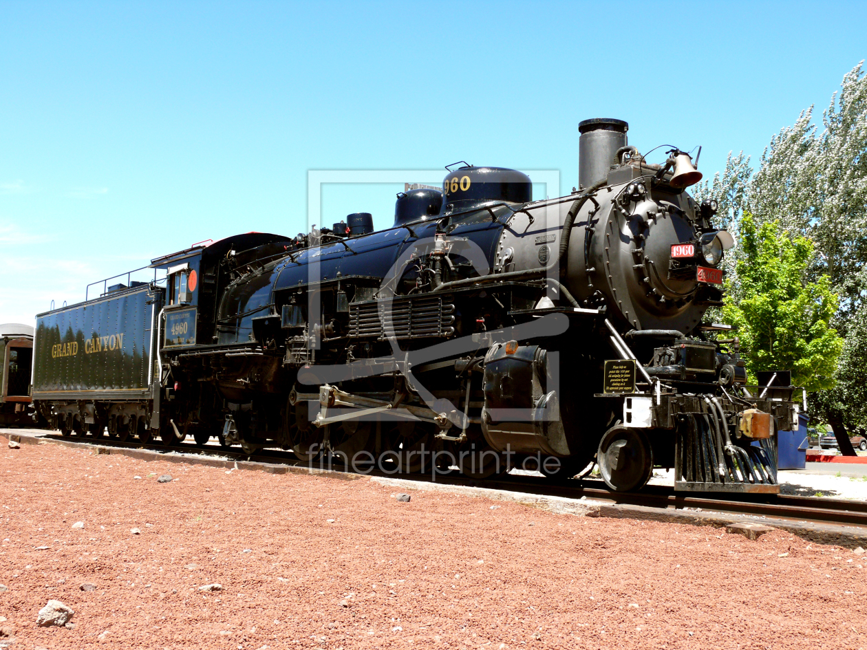 Bild-Nr.: 10575413 Grand Canyon Railroad erstellt von cthroadrunner