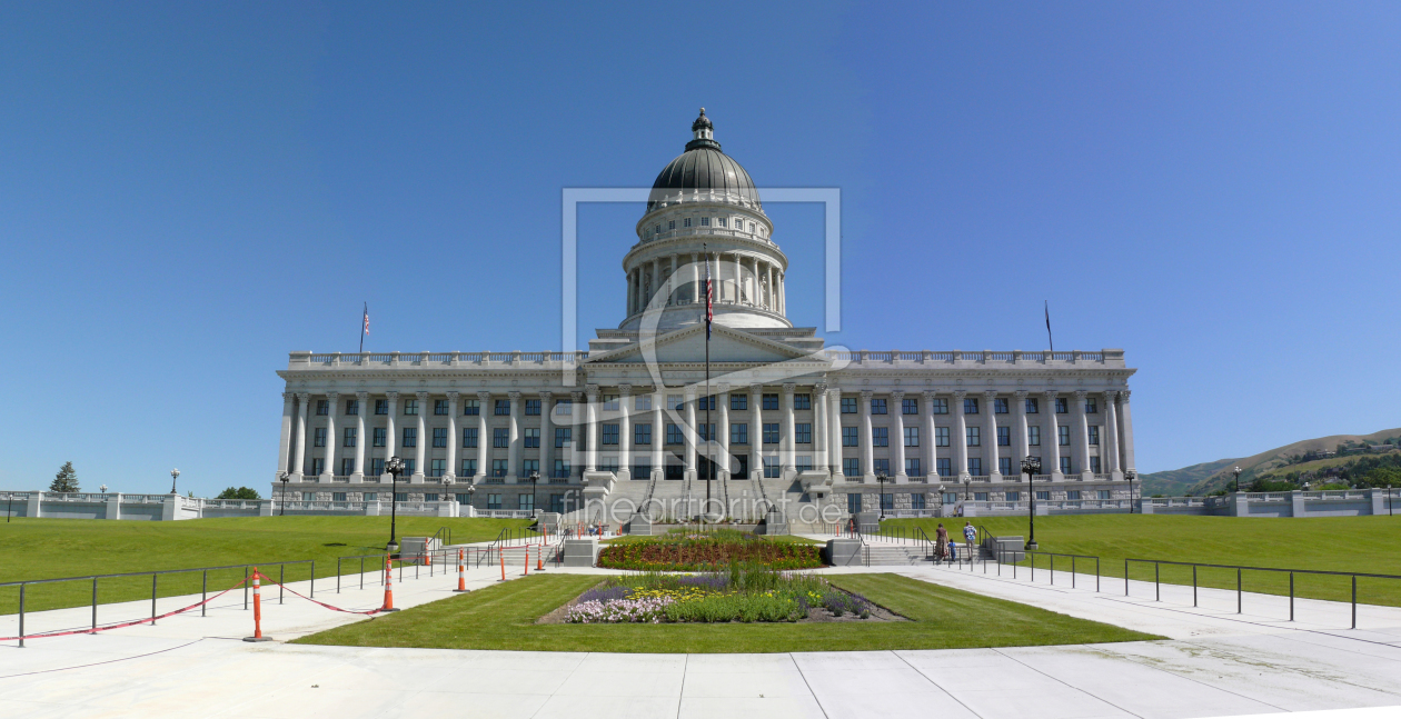 Bild-Nr.: 10576201 Capitol in Salt Lake City erstellt von cthroadrunner