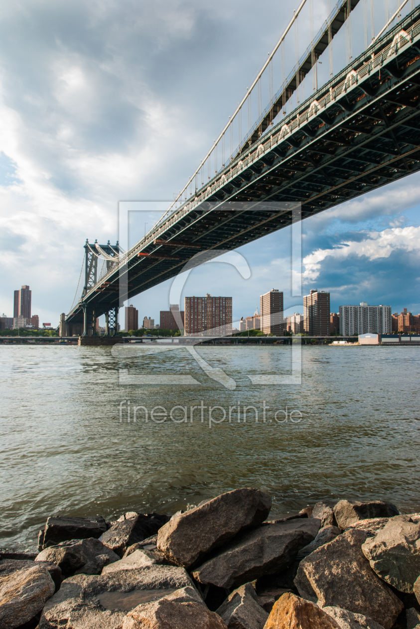 Bild-Nr.: 10577745 NYC: Manhattan Bridge erstellt von hannes cmarits