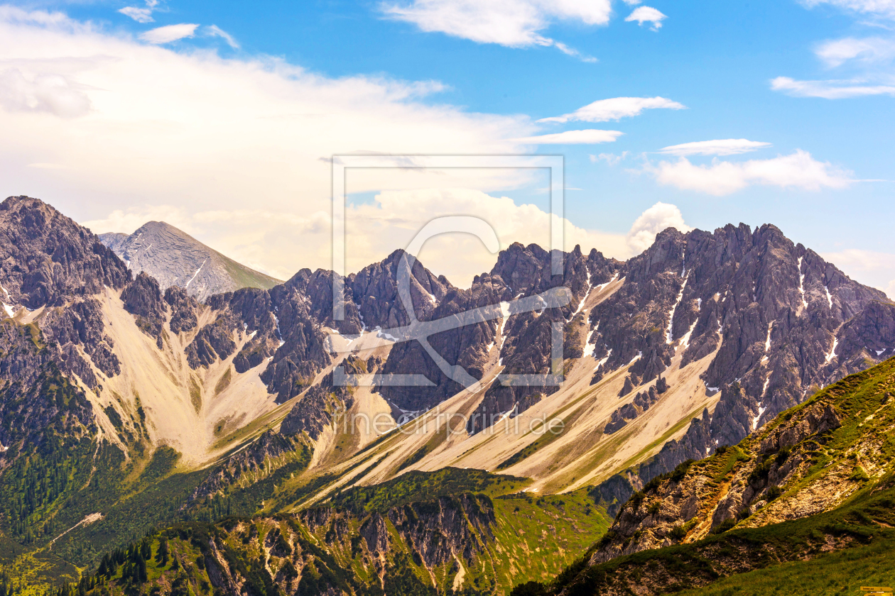 Bild-Nr.: 10578327 Tirol - Bergsommer im Karwendel II erstellt von wompus