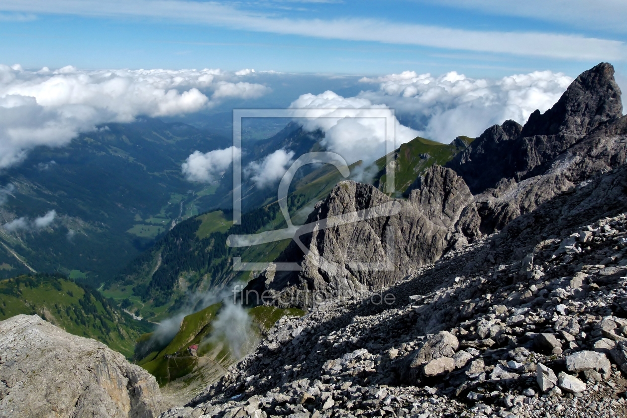 Bild-Nr.: 10579693 über den Wolken erstellt von spinatfrosch