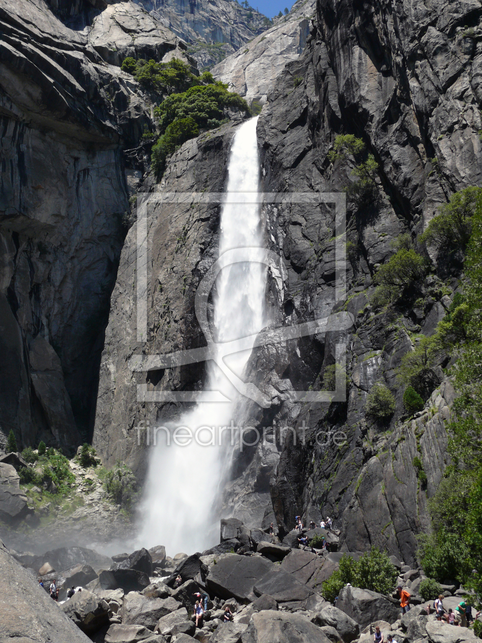 Bild-Nr.: 10579805 Lower Yosemite Fall erstellt von cthroadrunner