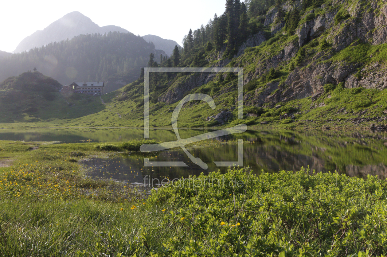 Bild-Nr.: 10580269 Kärlingerhaus am Funtensee Steinernes Meer erstellt von Rene Müller