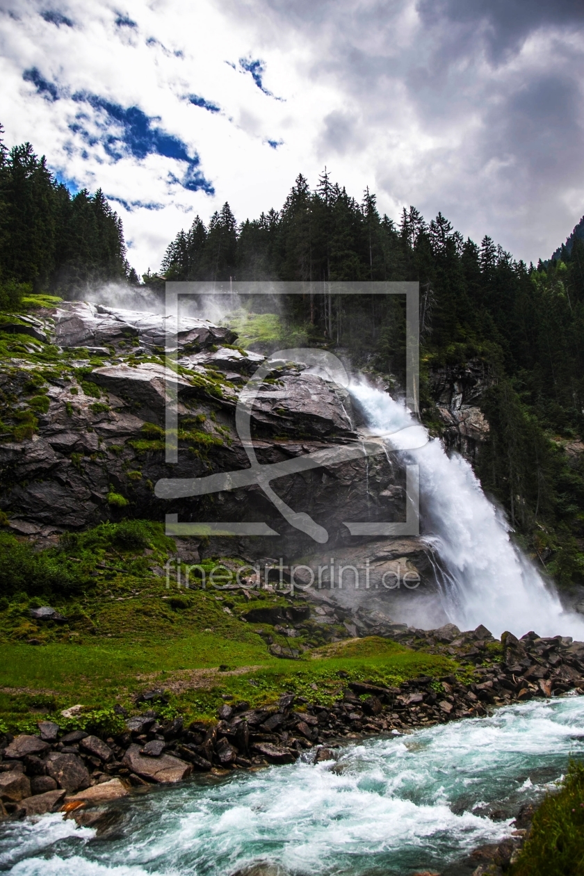 Bild-Nr.: 10580839 Salzburg -  Wasserfall im Pongau erstellt von wompus