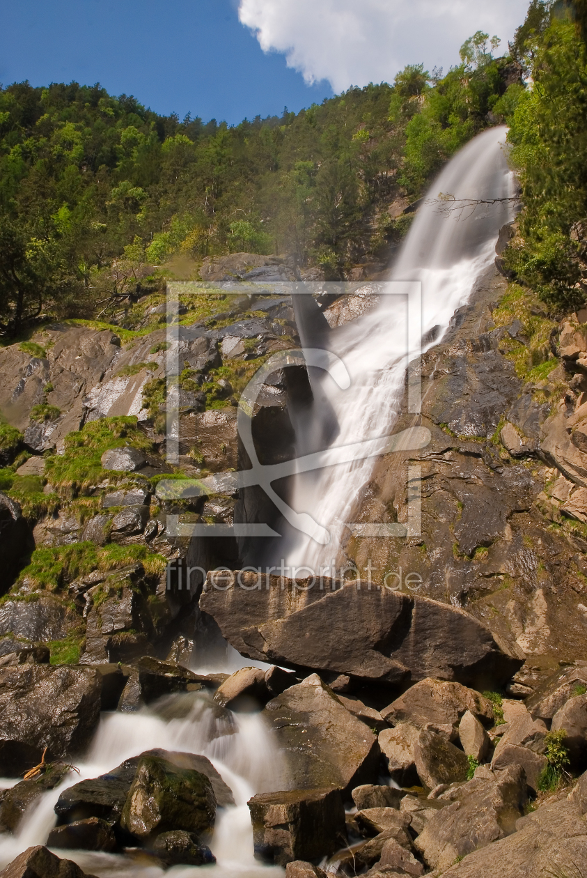 Bild-Nr.: 10580855 Barbian-Wasserfall erstellt von Stefan Friedhoff