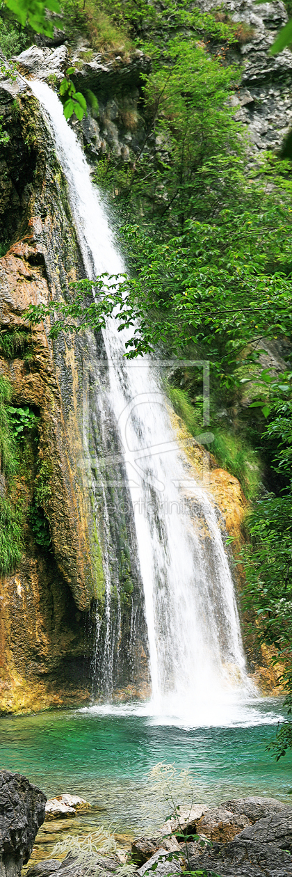 Bild-Nr.: 10581209 Wasserfall beim Fluss Palvico Norditalien erstellt von Mausopardia