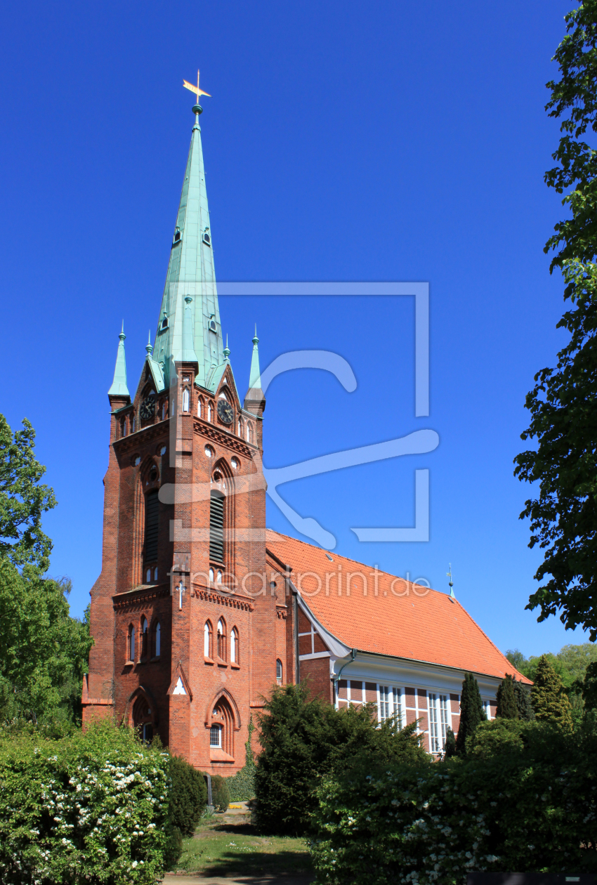 Bild-Nr.: 10581709 St.Nikolai Kirche in Moorfleet erstellt von cthroadrunner