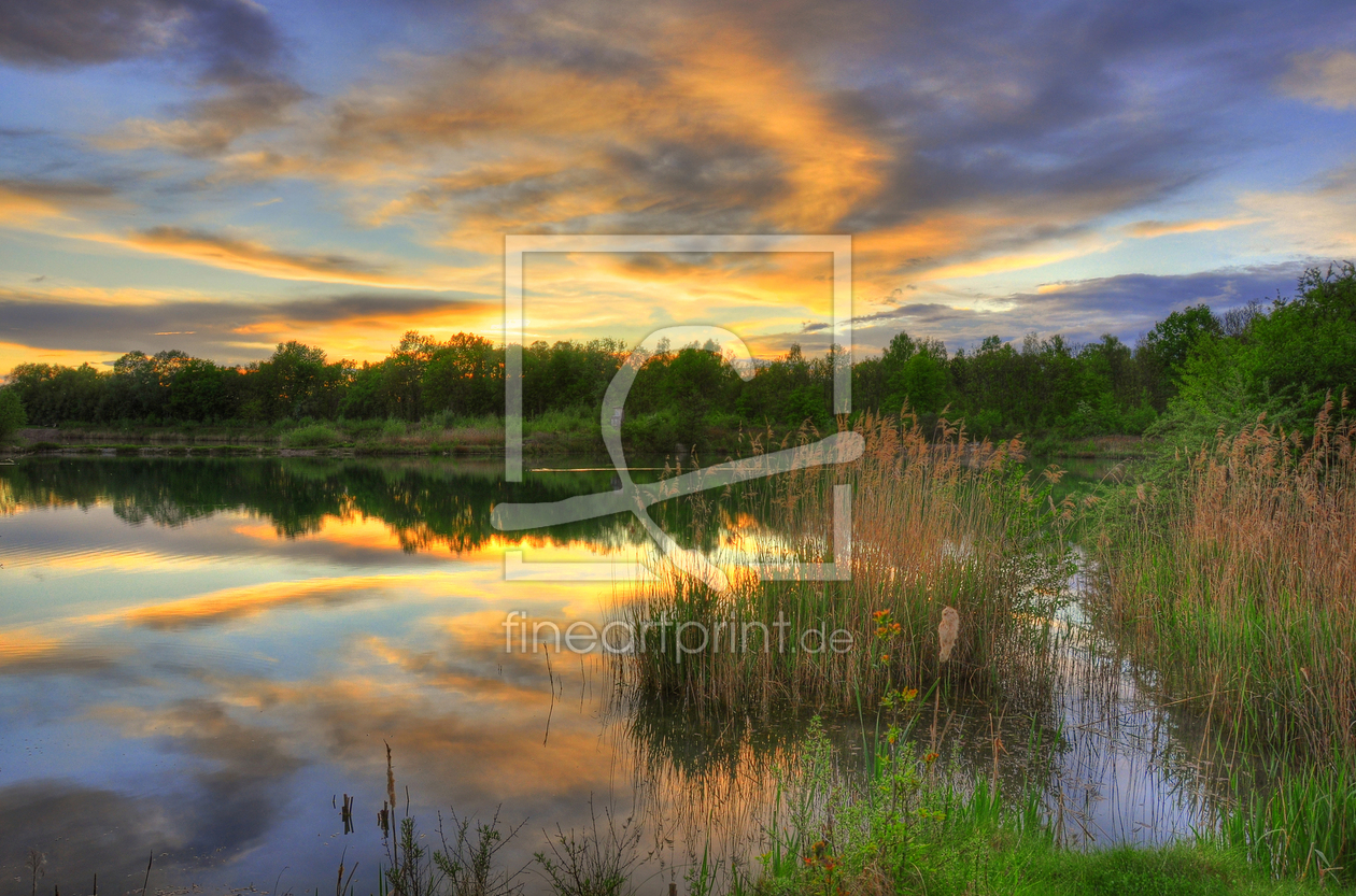 Bild-Nr.: 10582393 Abends am See erstellt von Marcel Wenk