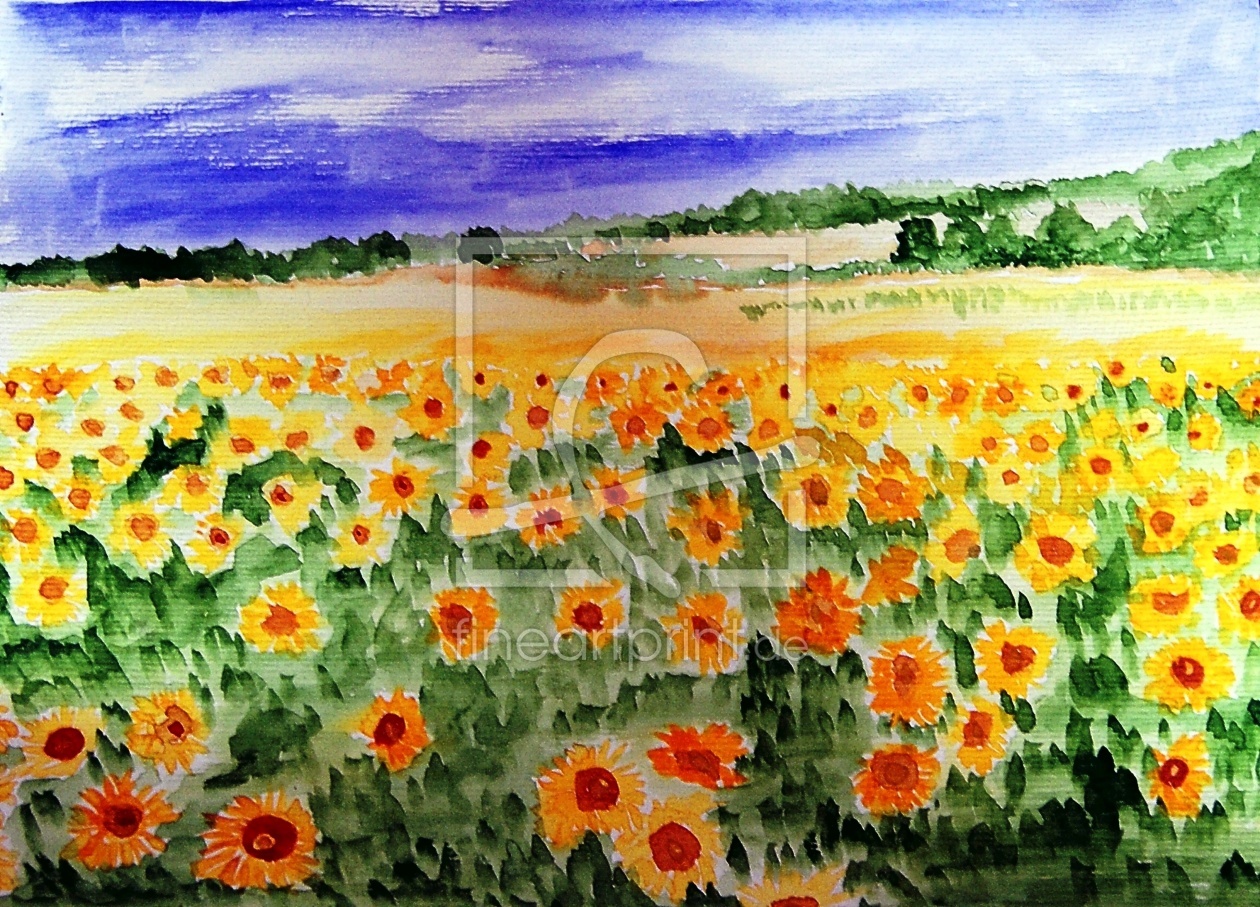 Bild-Nr.: 10585433 Sonnenblumenfeld erstellt von Corinna Schmidt
