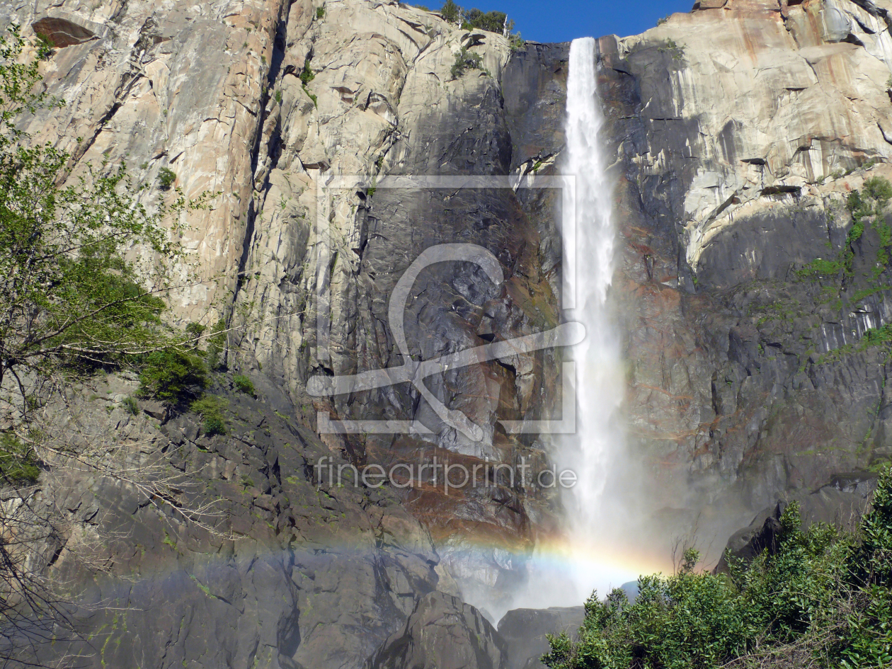 Bild-Nr.: 10586937 Bridalveil Fall erstellt von cthroadrunner