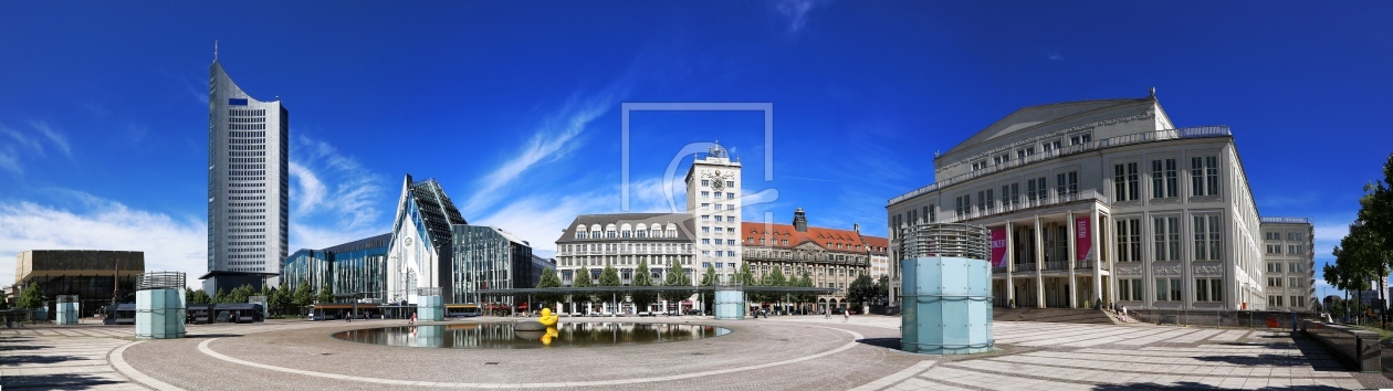 Bild-Nr.: 10587713 Leipzig City-Panorama erstellt von Marcel Schauer