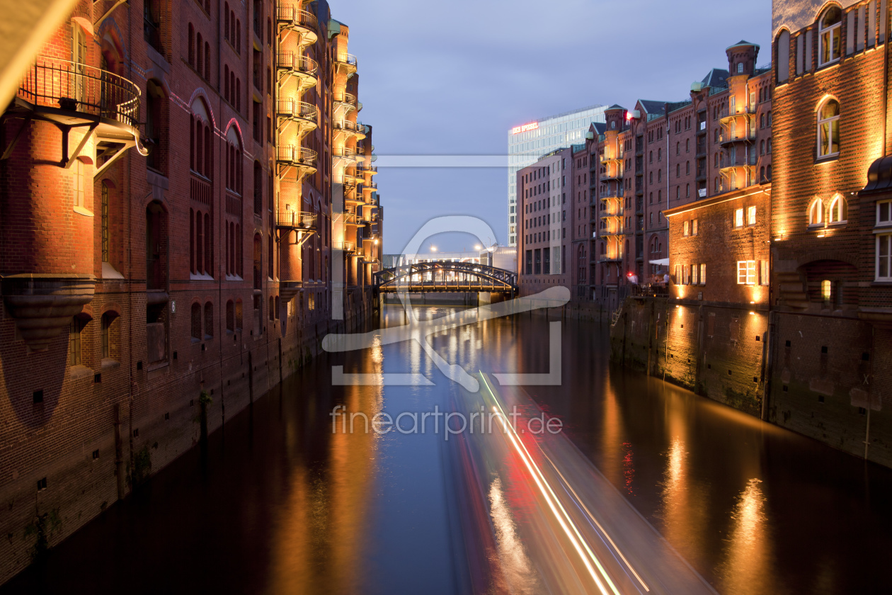 Bild-Nr.: 10590215 Speicherstadt Hamburg erstellt von connys-traumreisen