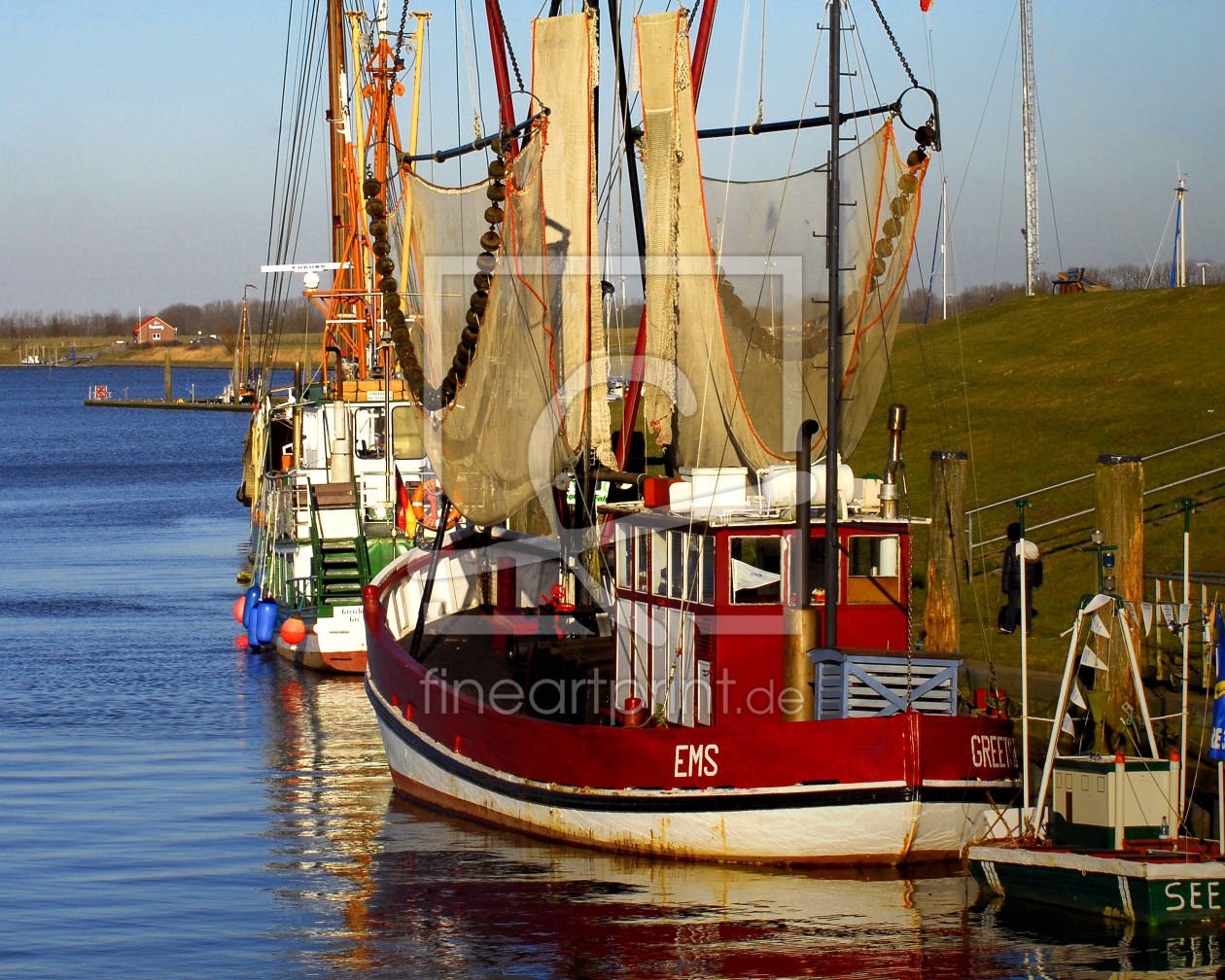 Bild-Nr.: 10592071 Urlaubsort  Greetsiel erstellt von Ostfriese