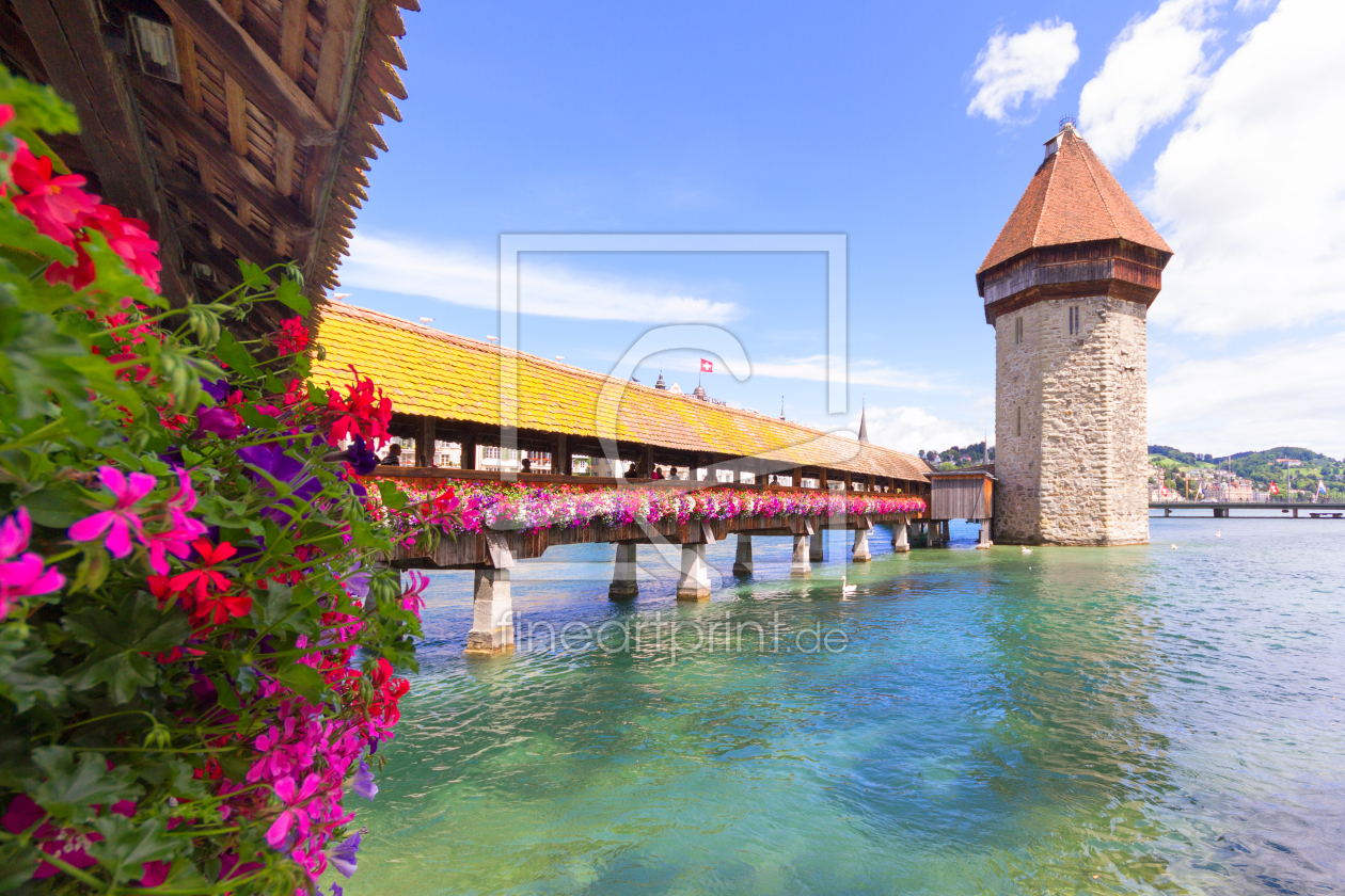 Bild-Nr.: 10592233 Kapellbrücke, Luzern erstellt von janschuler
