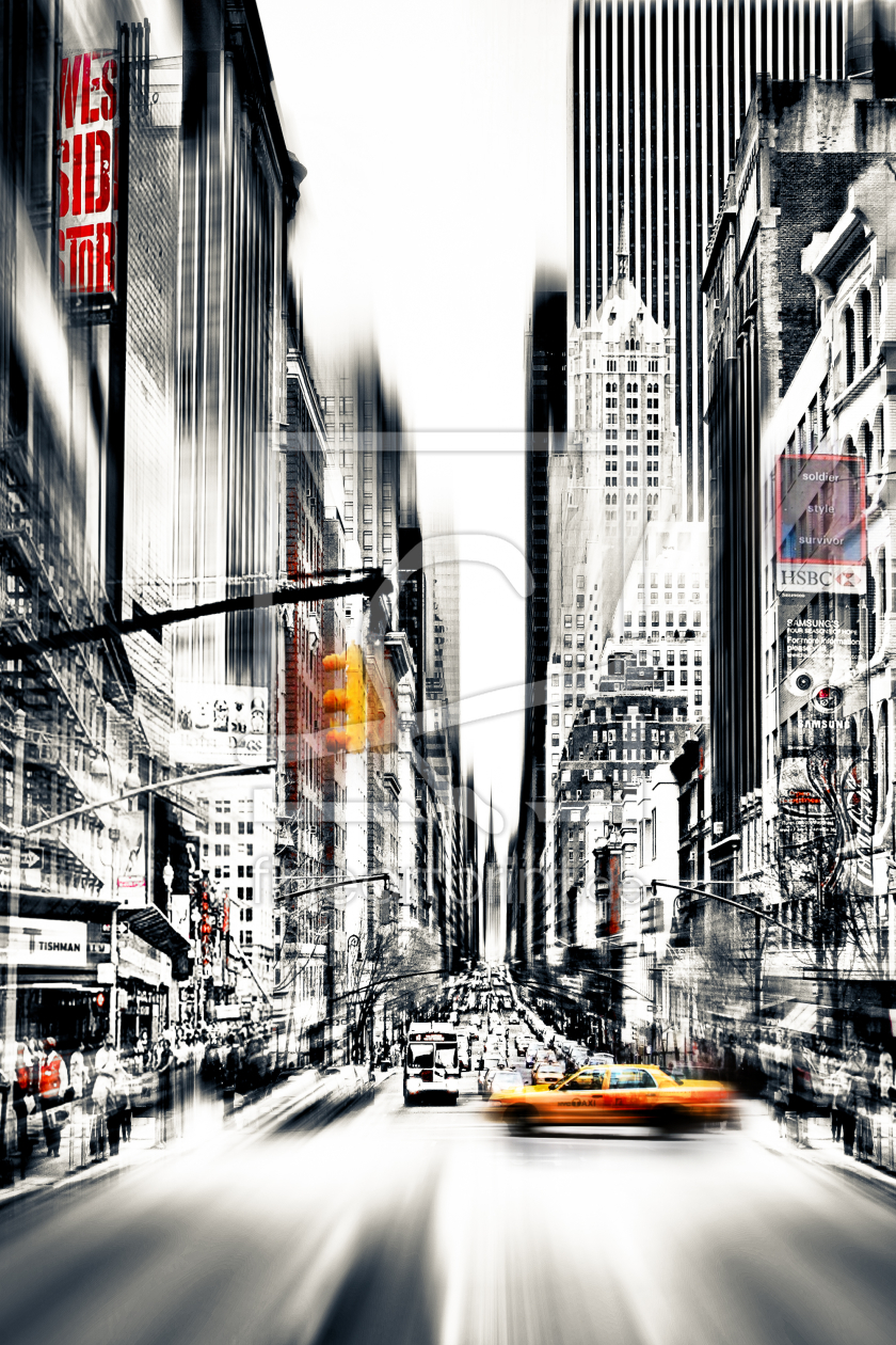 Bild-Nr.: 10593013 NYC New York City erstellt von Galerie-Fotoeffekt