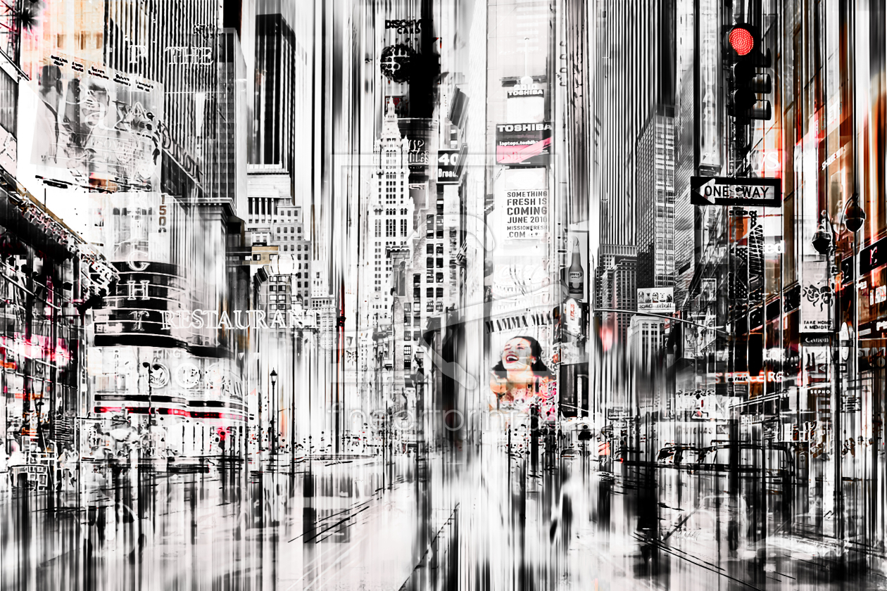 Bild-Nr.: 10593063 NYC New York City erstellt von Galerie-Fotoeffekt
