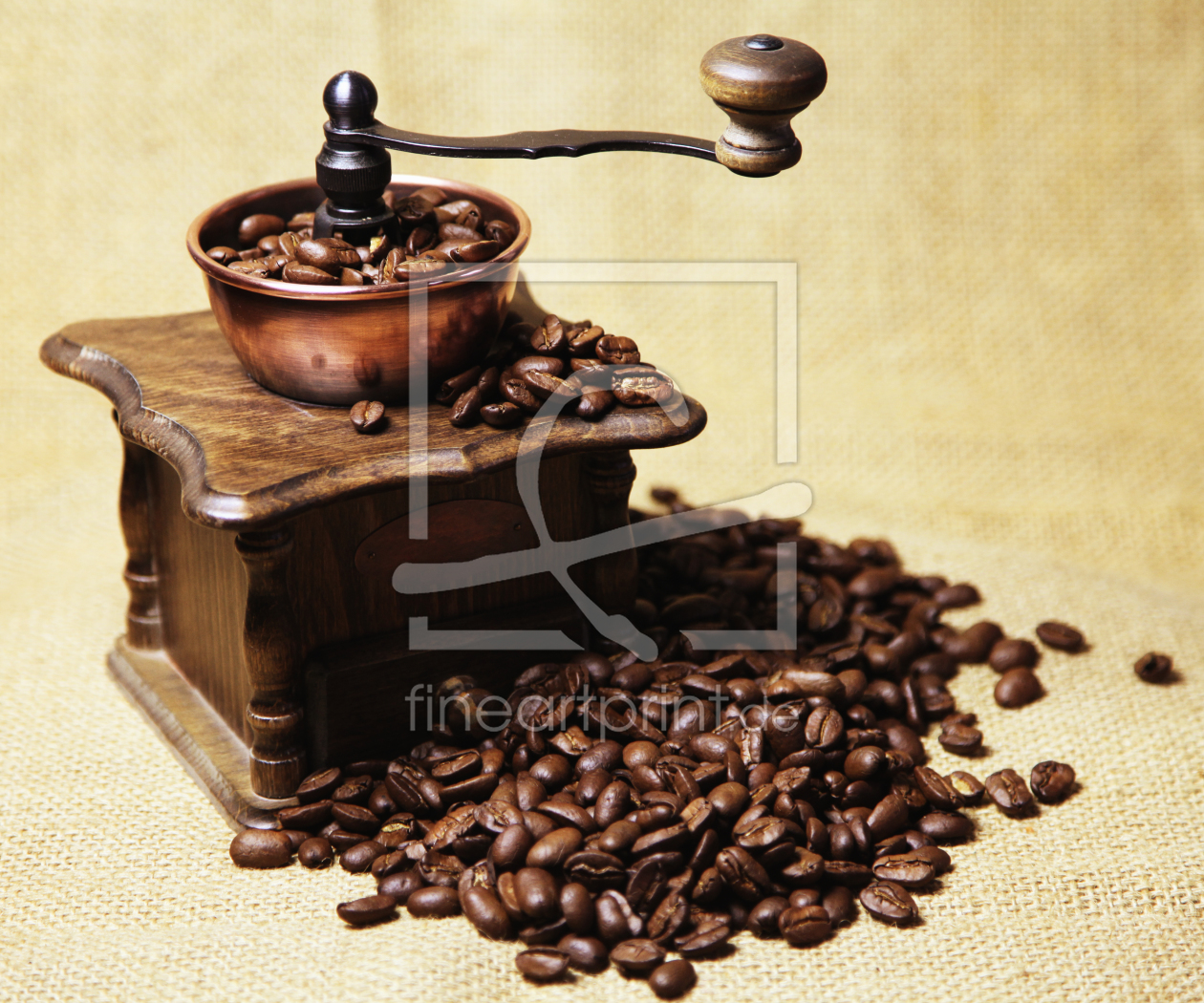 Bild-Nr.: 10593597 Coffee Mill erstellt von Falko Follert