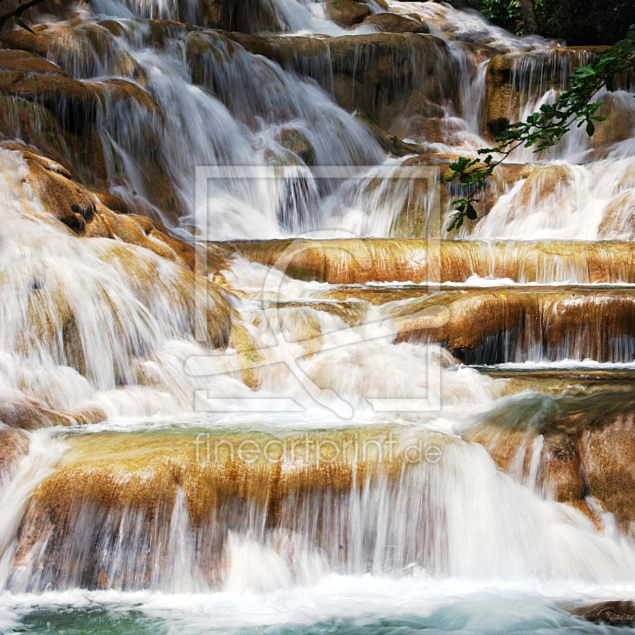 Bild-Nr.: 10594325 Ocho Rios Dunns Wasserfälle erstellt von hannes cmarits