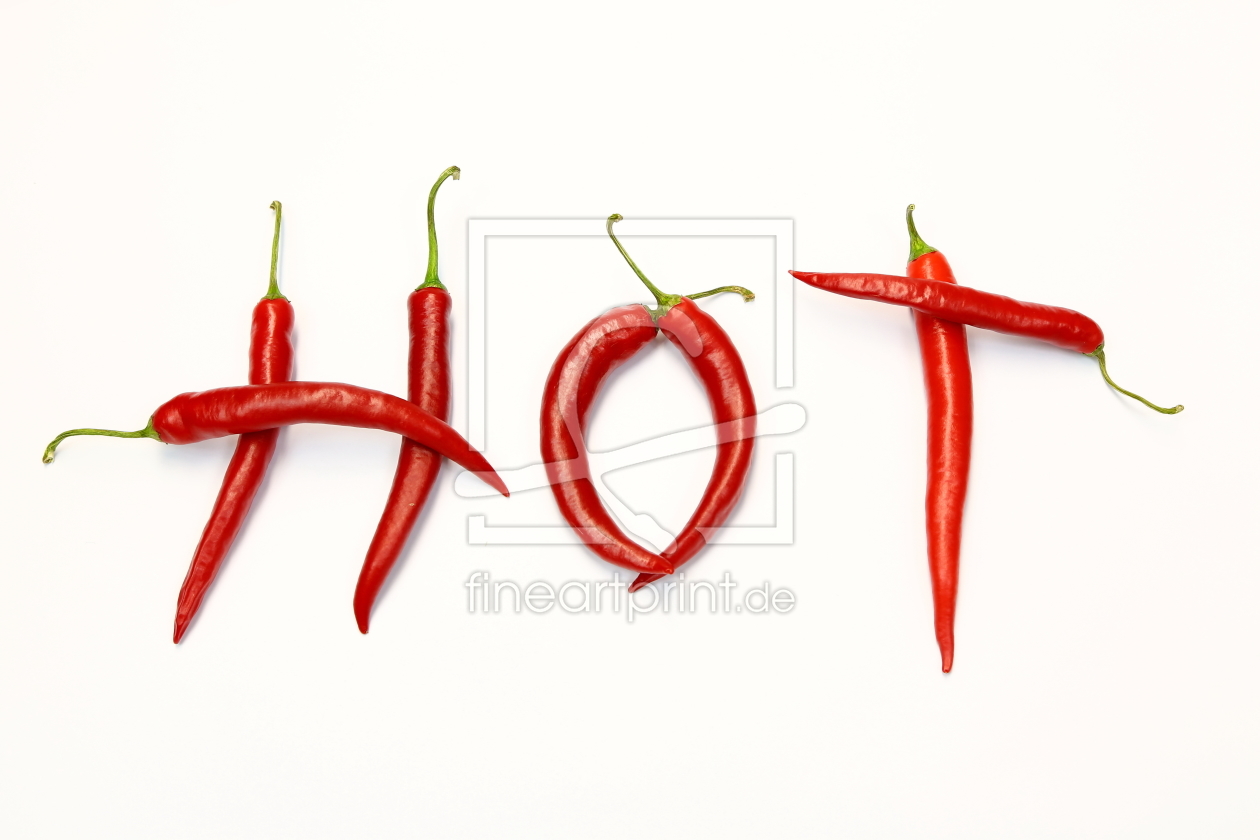 Bild-Nr.: 10595627 RED  HOT  CHILI erstellt von fotoping