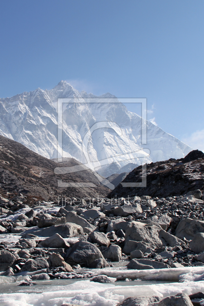 Bild-Nr.: 10595909 Lhotse II erstellt von Gerhard Albicker