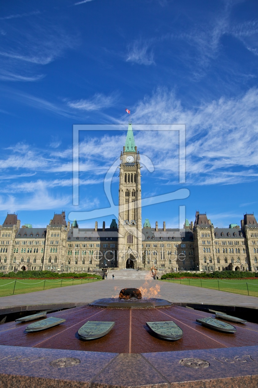 Bild-Nr.: 10596397 Ottawa Parliament erstellt von rowiPhoto