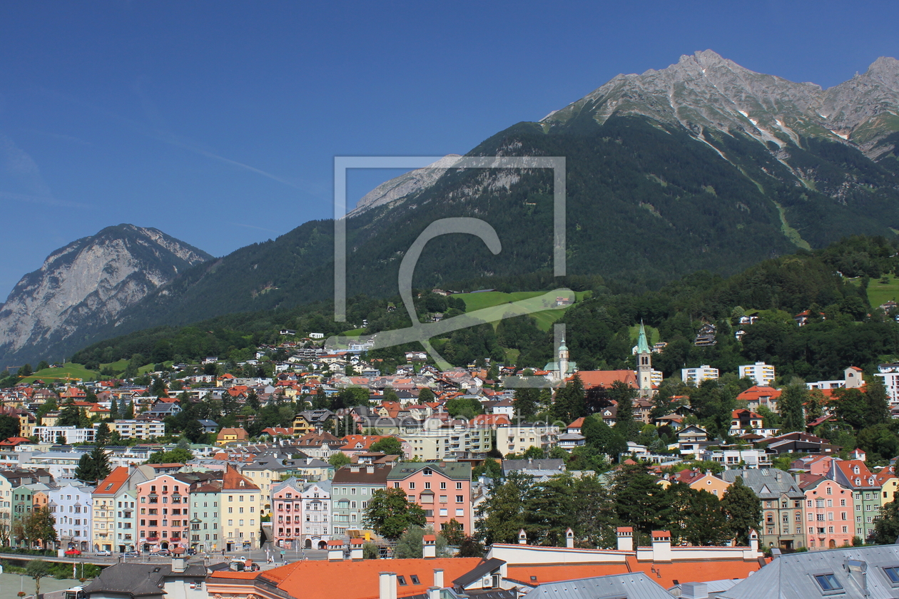 Bild-Nr.: 10596865 Blick auf Innsbruck erstellt von Junikaefer