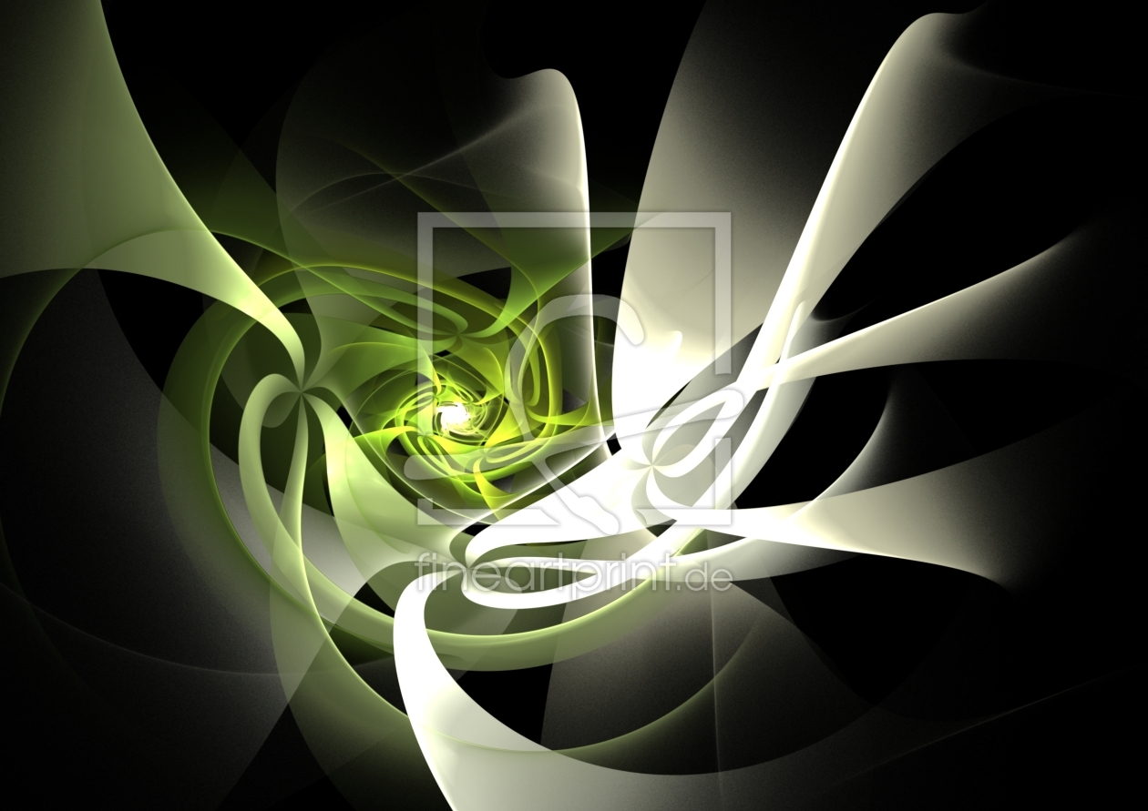 Bild-Nr.: 10598495 graphic green-white-black erstellt von PaulaPanther