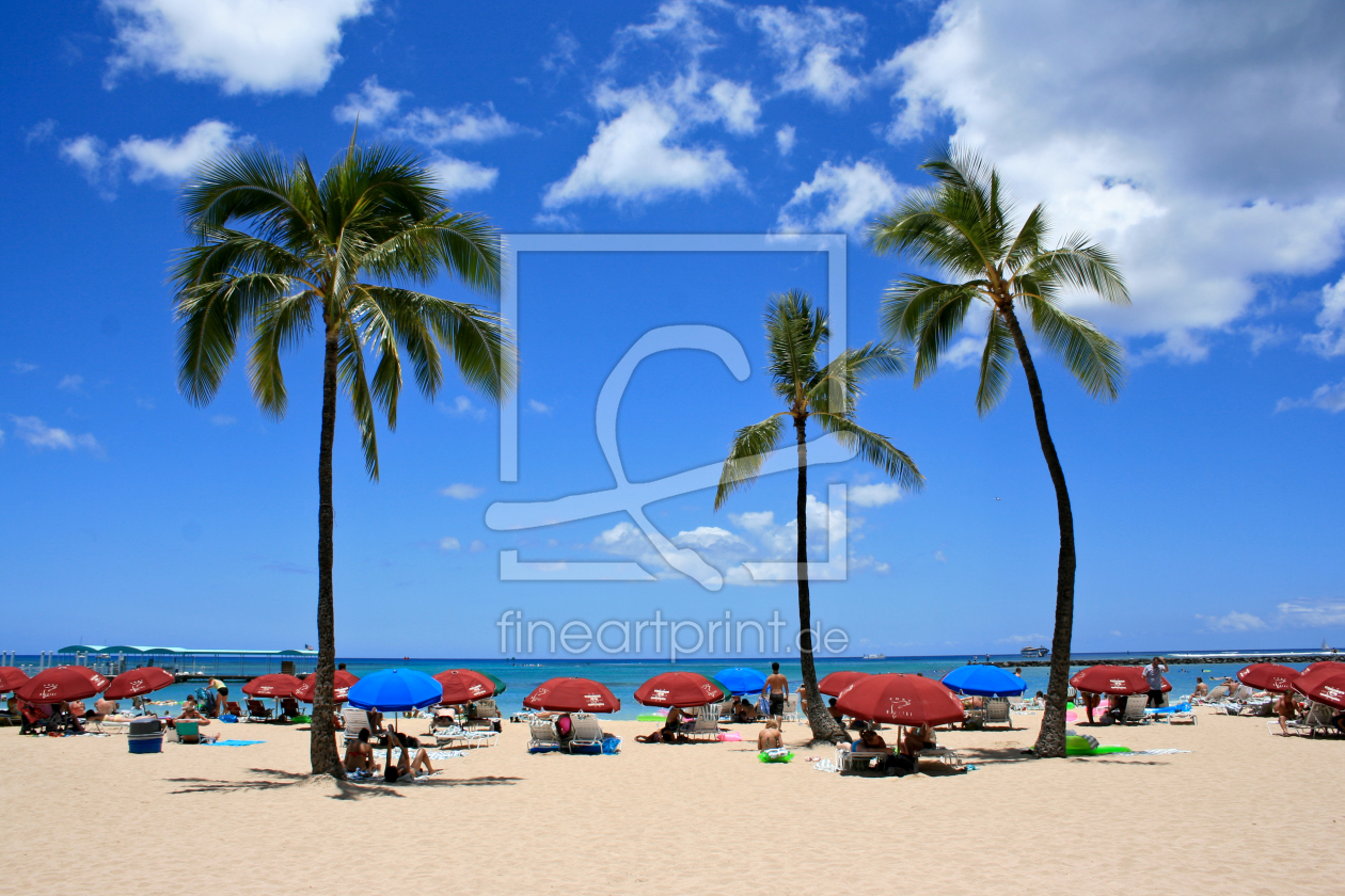Bild-Nr.: 10598899 Waikiki Beach (Honolulu, Hawaii, USA) erstellt von stravel