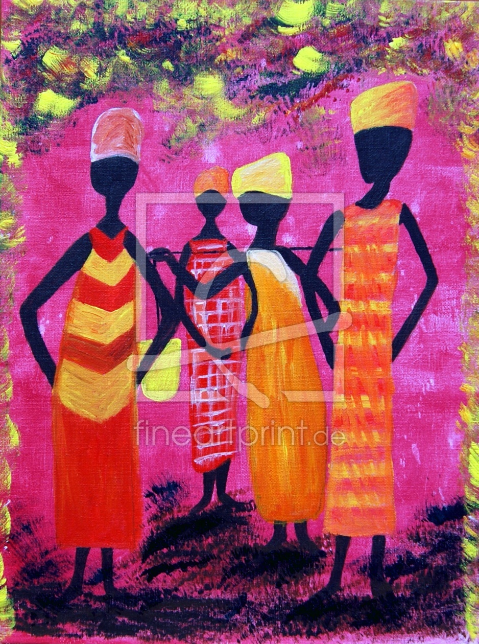 Bild-Nr.: 10599664 Afrikanerinnen erstellt von Corinna Schmidt