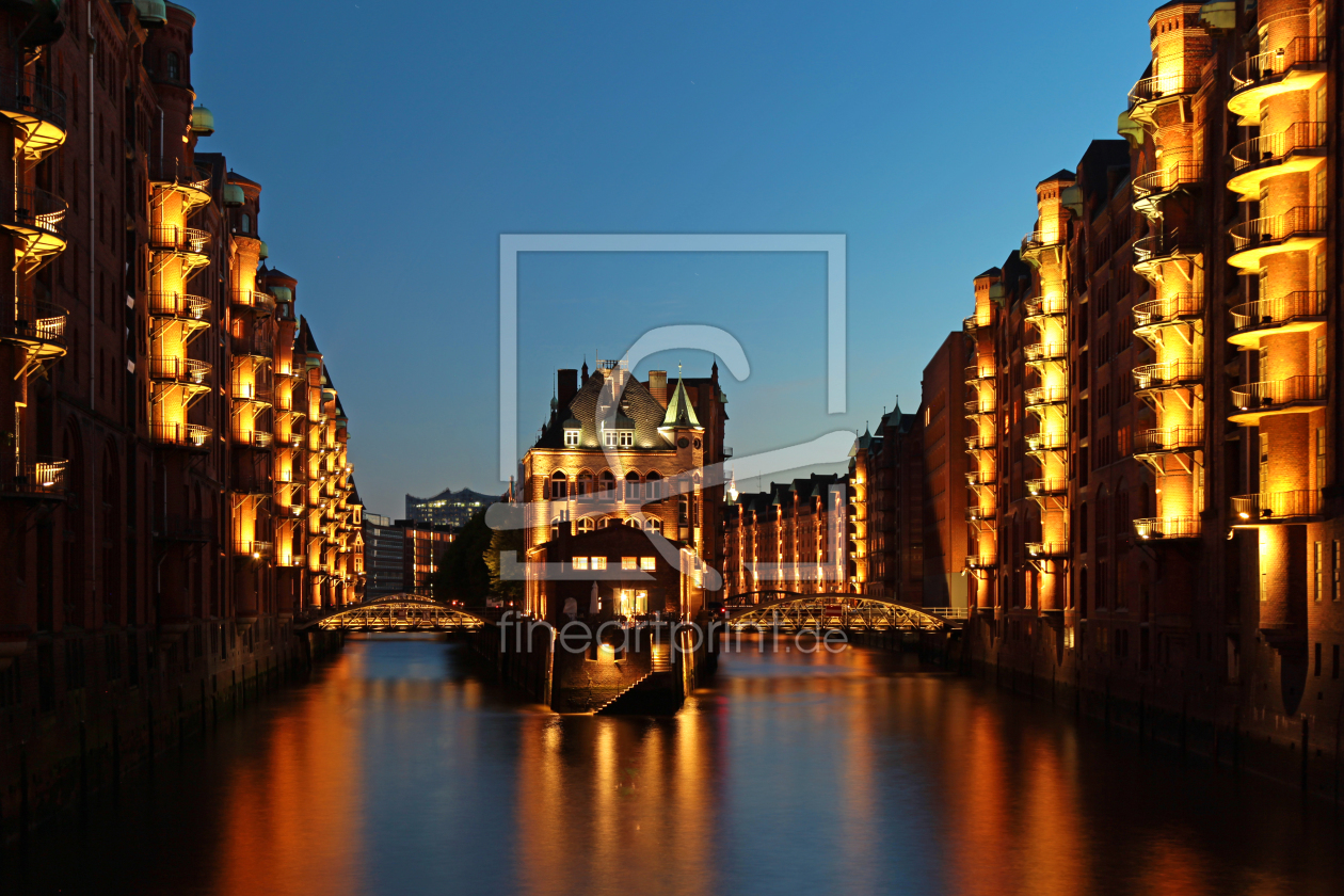 Bild-Nr.: 10599670 Speicherstadt erstellt von FotoDeHRO