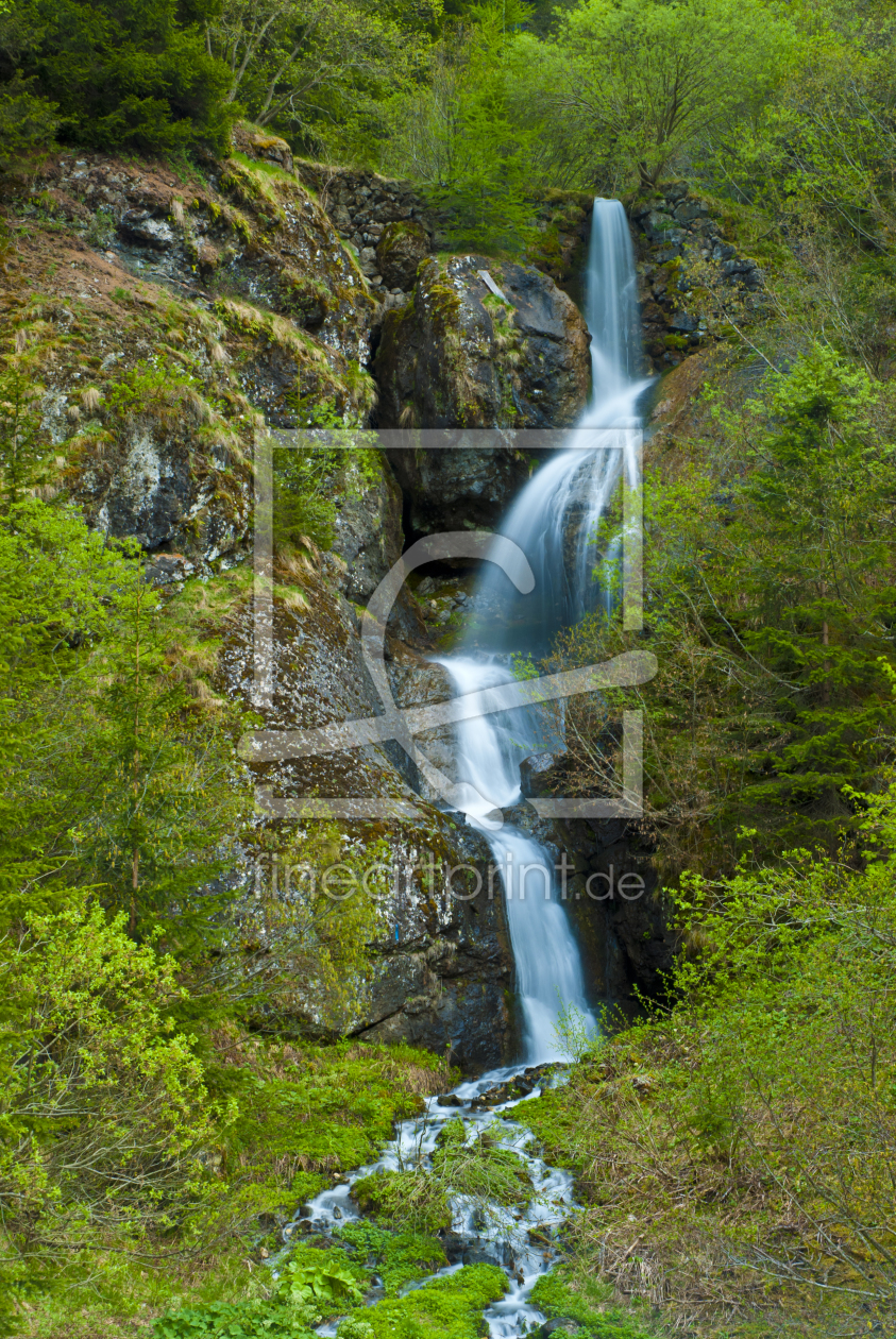 Bild-Nr.: 10600204 Wasserfall erstellt von Stefan Friedhoff