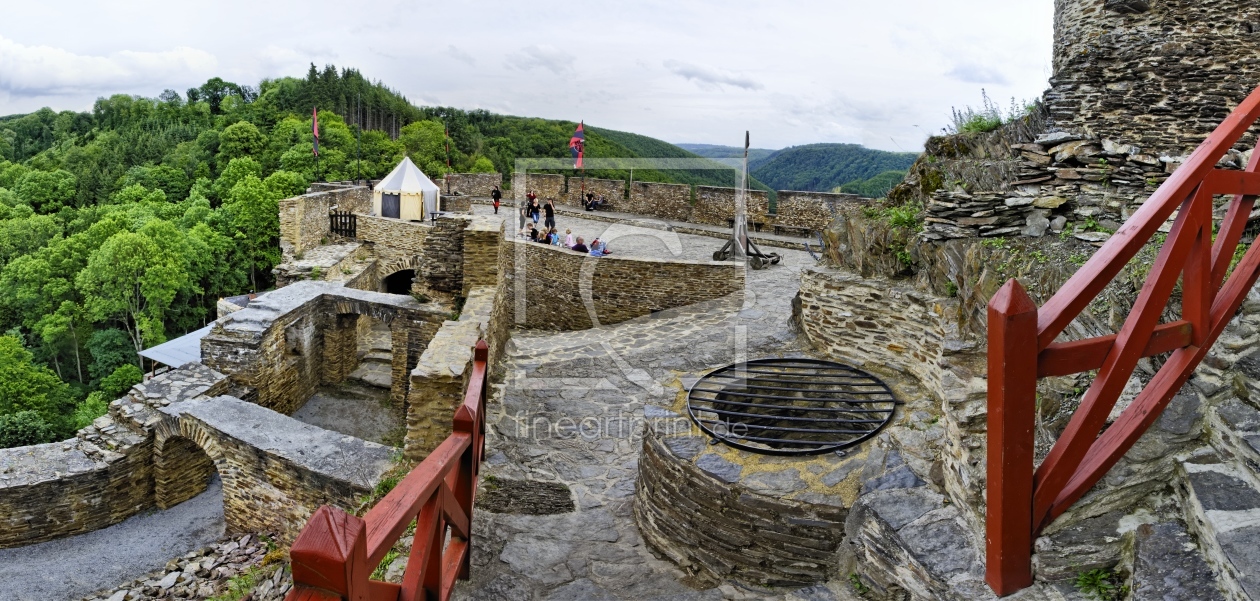 Bild-Nr.: 10602688 Ehrenburg-Panorama erstellt von Erhard Hess