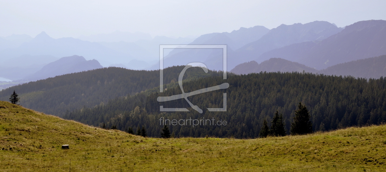 Bild-Nr.: 10603326 Allgäu-Panorama erstellt von GUGIGEI