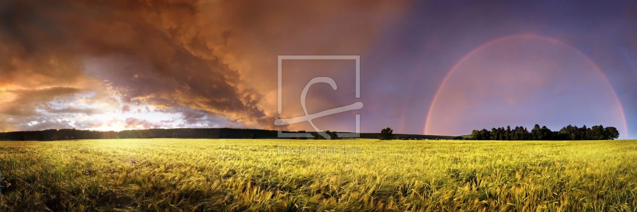 Bild-Nr.: 10604038 Rainbow Panoramic erstellt von Michael und Elisabeth Rucker