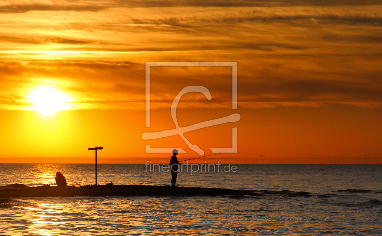 Bild-Nr.: 10605680 Sunset Fishing erstellt von Kibo