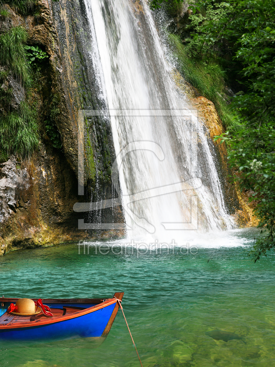 Bild-Nr.: 10608080 Romantischer Wasserfall erstellt von Mausopardia