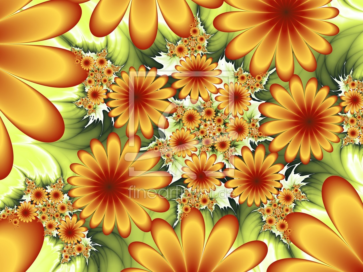 Bild-Nr.: 10609888 Ein floraler Traum erstellt von gabiw-art