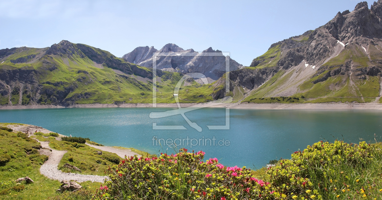 Bild-Nr.: 10609972 Lünersee Vorarlberg erstellt von SusaZoom