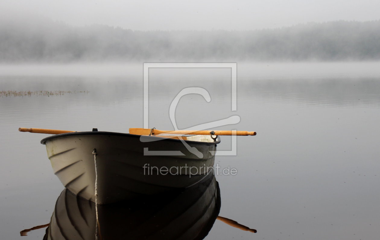 Bild-Nr.: 10613546 Das Boot im Morgennebel erstellt von Heike  Hultsch