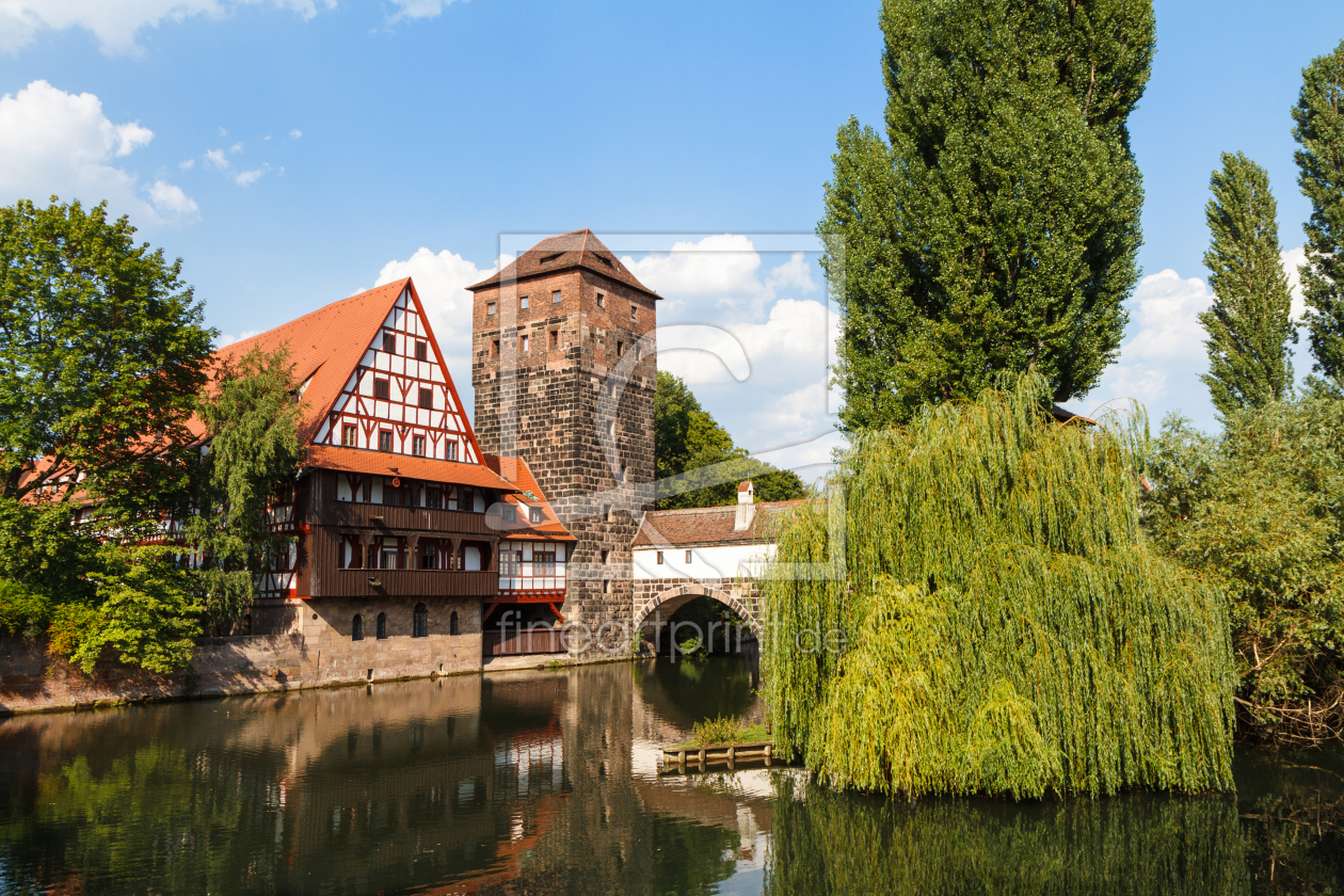 Bild-Nr.: 10613552 Nürnberg, Henkersbrücke erstellt von janschuler