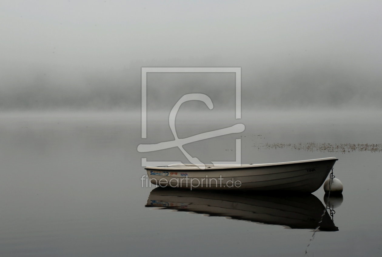 Bild-Nr.: 10613554 Boot im Morgennebel - 2 - erstellt von Heike  Hultsch