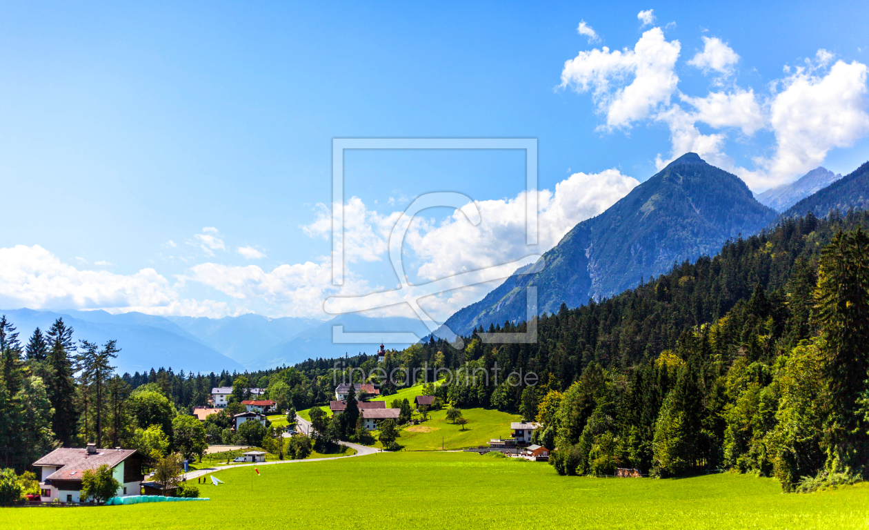 Bild-Nr.: 10614688 Tirol - Heimat - Karwendel erstellt von wompus