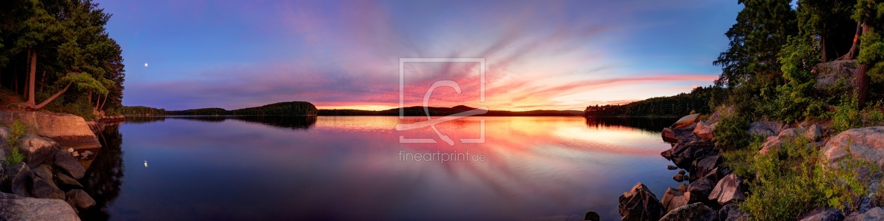 Bild-Nr.: 10617440 Lonely Canoe in Sunset erstellt von rowiPhoto