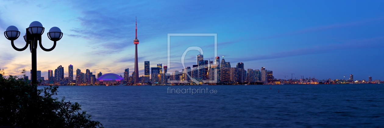 Bild-Nr.: 10617448 Toronto Skyline erstellt von rowiPhoto