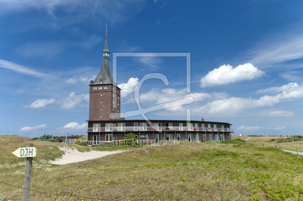 Bild-Nr.: 10619798 Jugendherberge Wangerooge erstellt von JoElbe